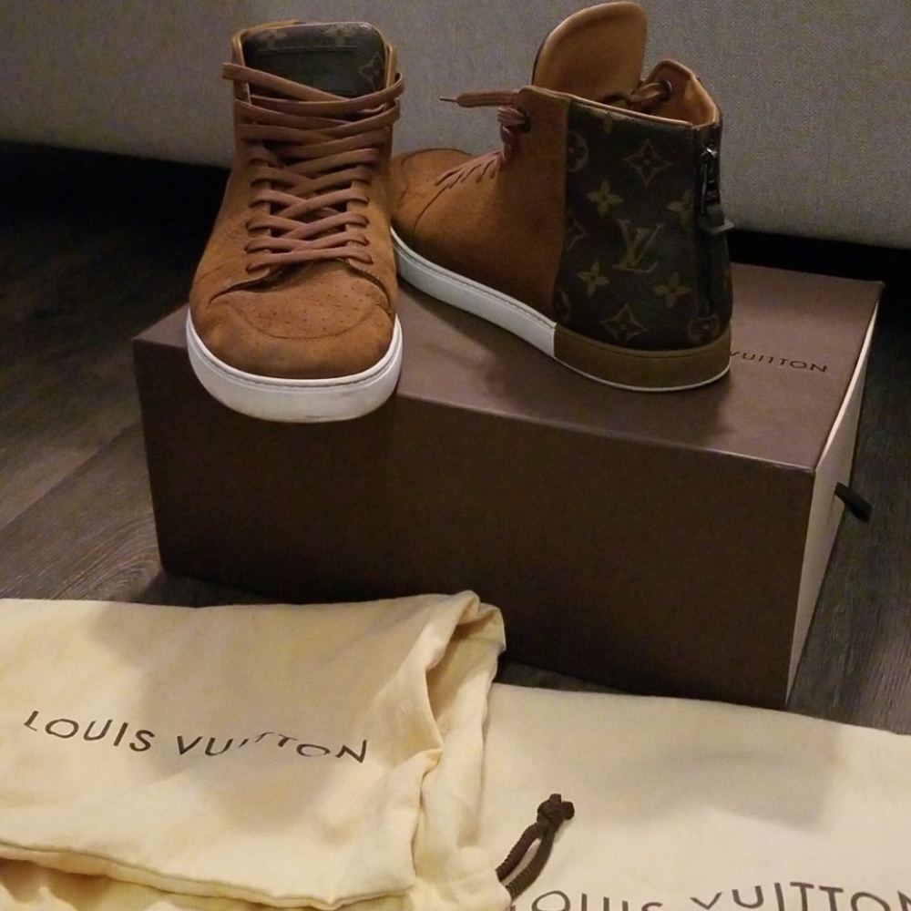 Louis Vuitton Mens High Tops